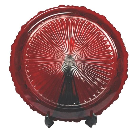 Cape Cod Ruby by AVON Dinner Plate - Picture 4 of 5